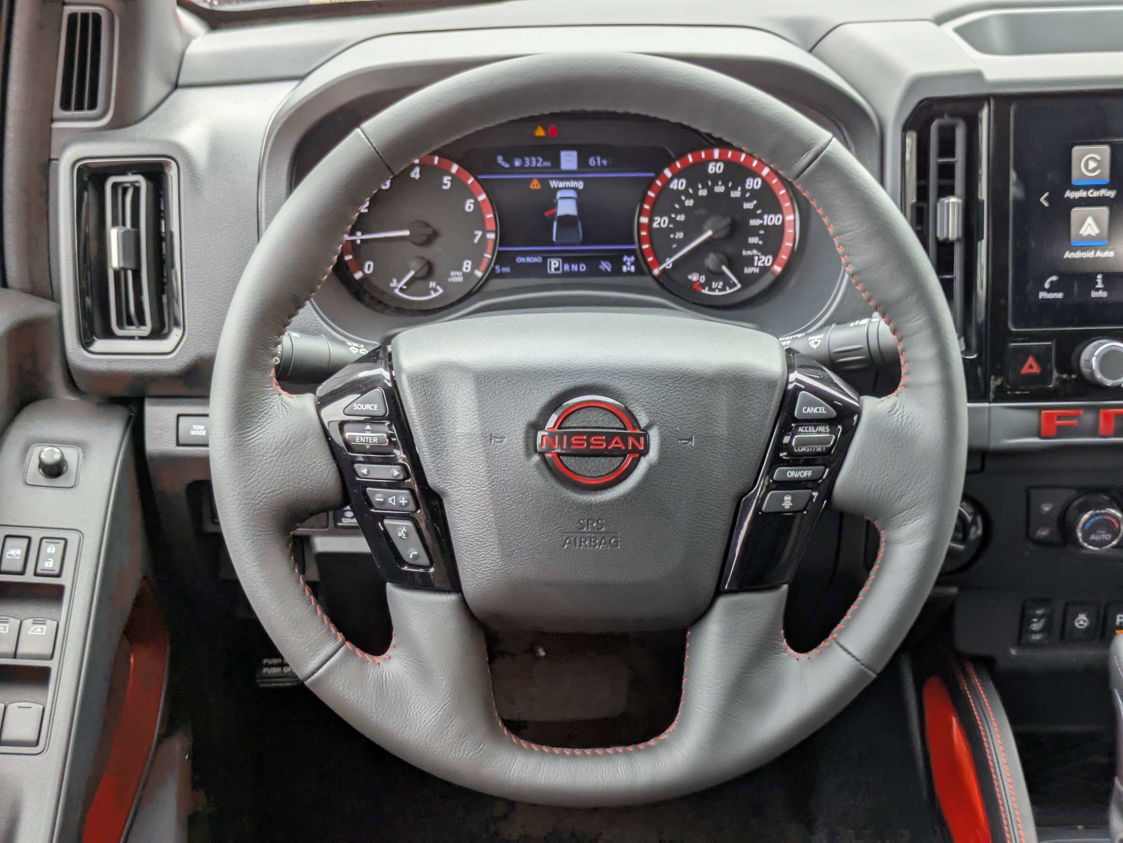 New 2026 Red Nissan PRO-4X image 9