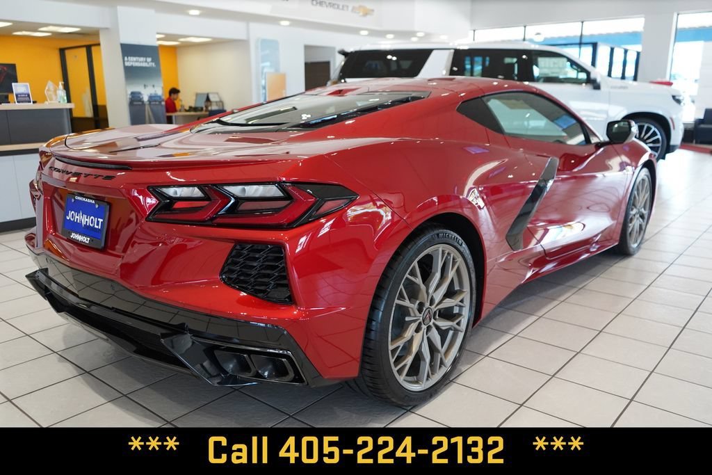 New 2027 Red Mist Metallic Tintcoat Chevrolet 1LT image 6