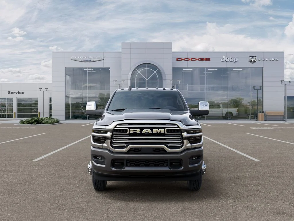 New 2026 Granite Crystal Metallic Clear-Coat Exterior Paint RAM Laramie image 6