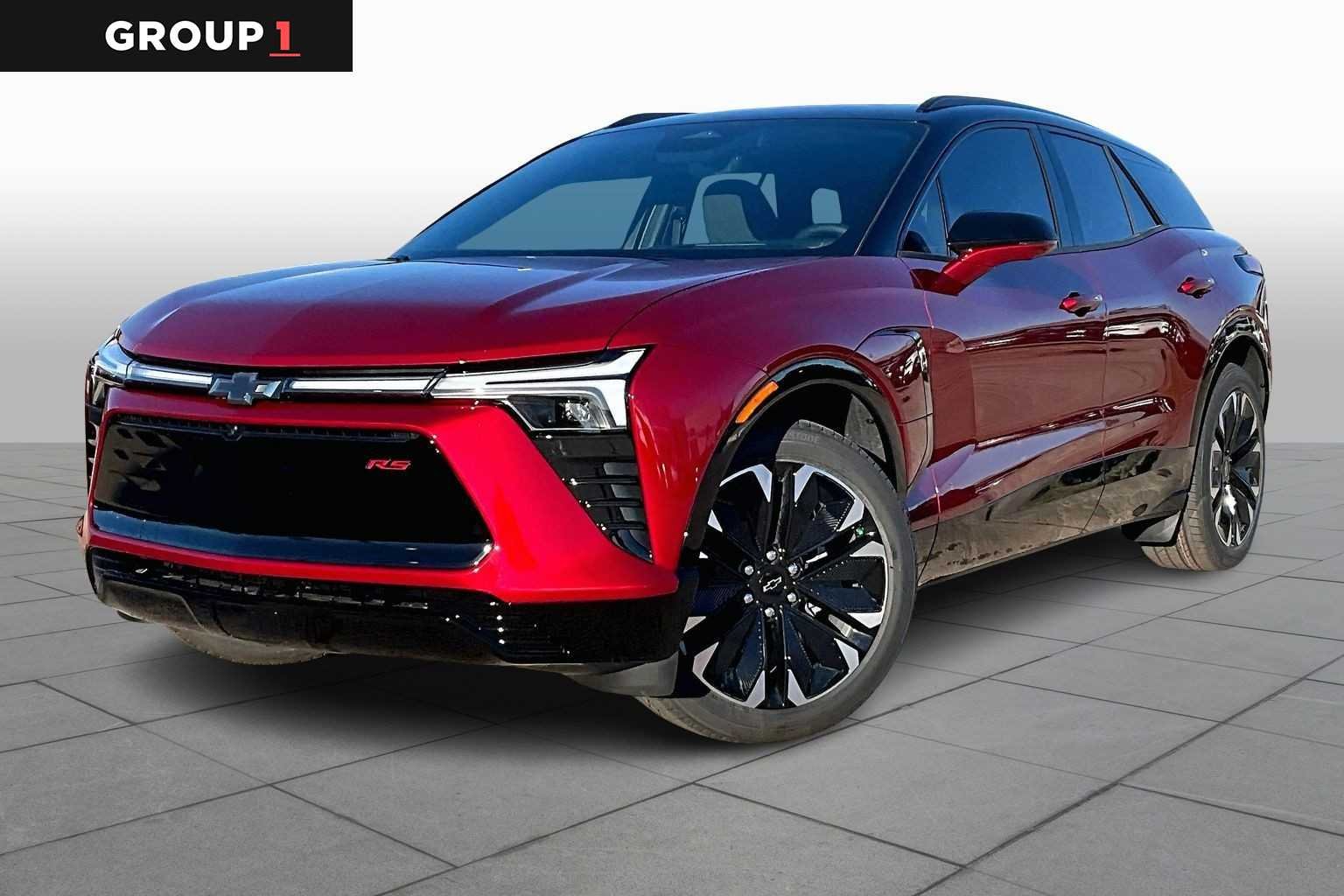 2026 Chevrolet Blazer EV RS FWD's photo