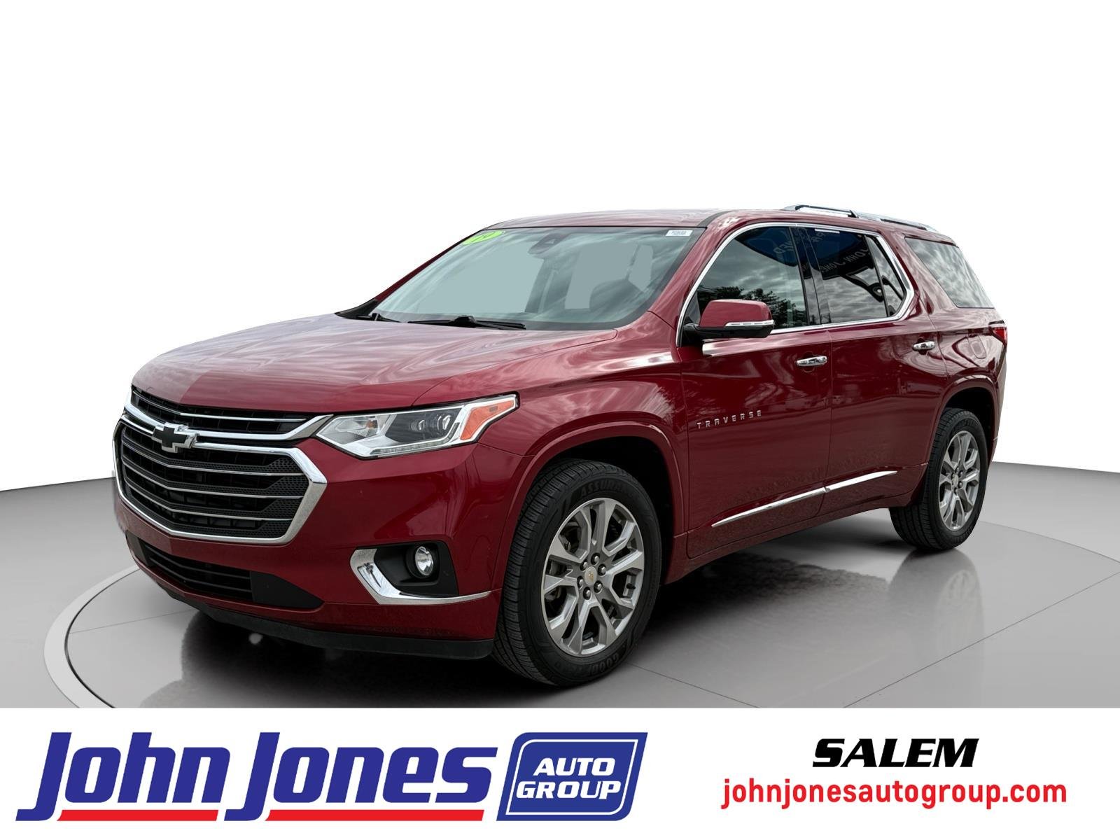 2019 Chevrolet Traverse Premier