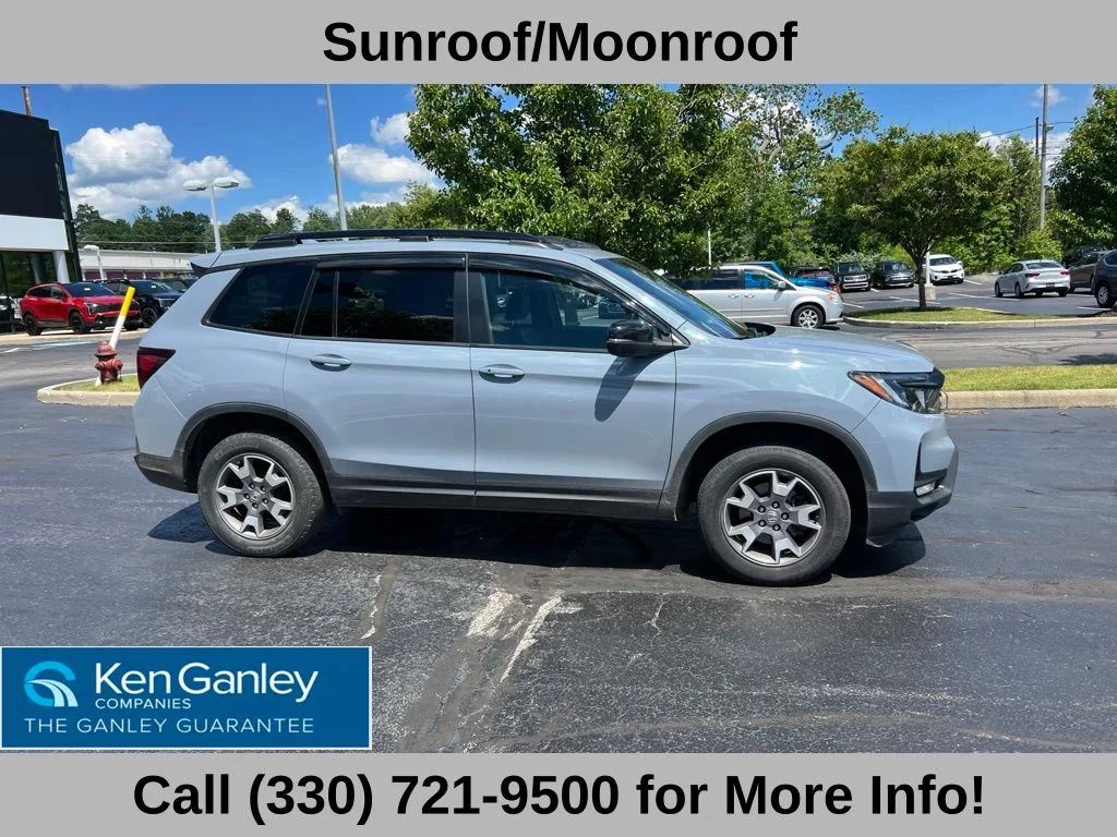 Used 2022 Gray Honda TrailSport image 4