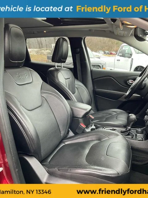 Used 2021 Red Jeep Limited image 61
