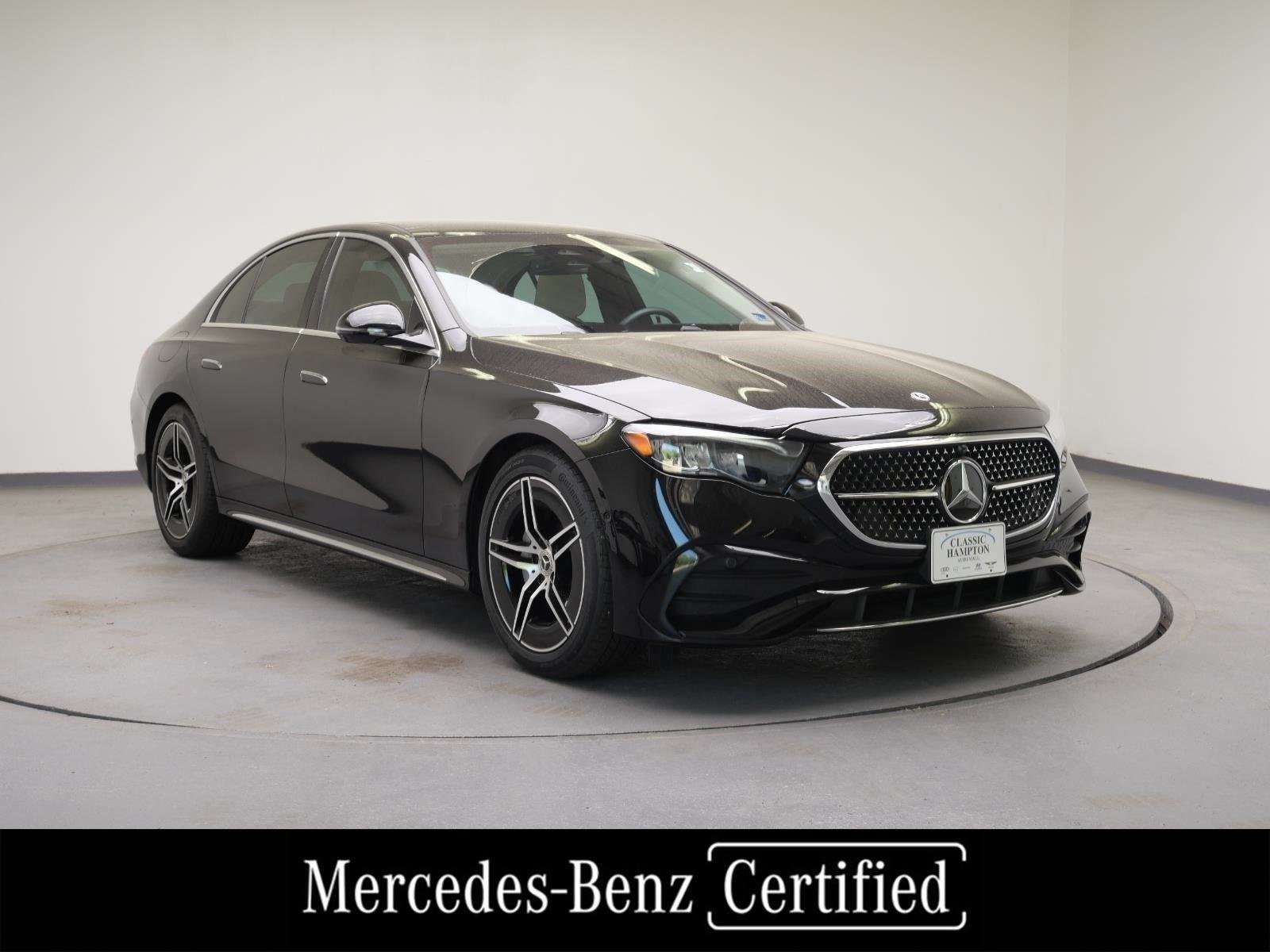Used 2025 Black Mercedes-Benz E 350 image 4
