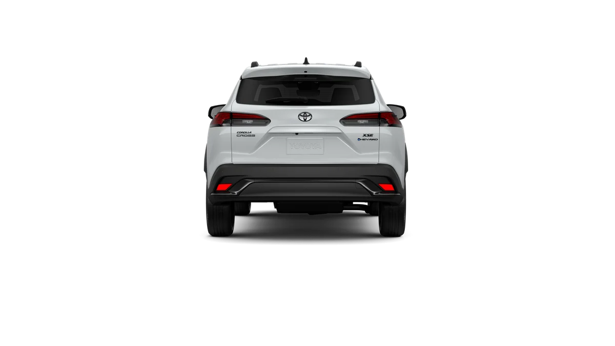 New 2026 Wind Chill Pearl Toyota Hybrid XSE image 8