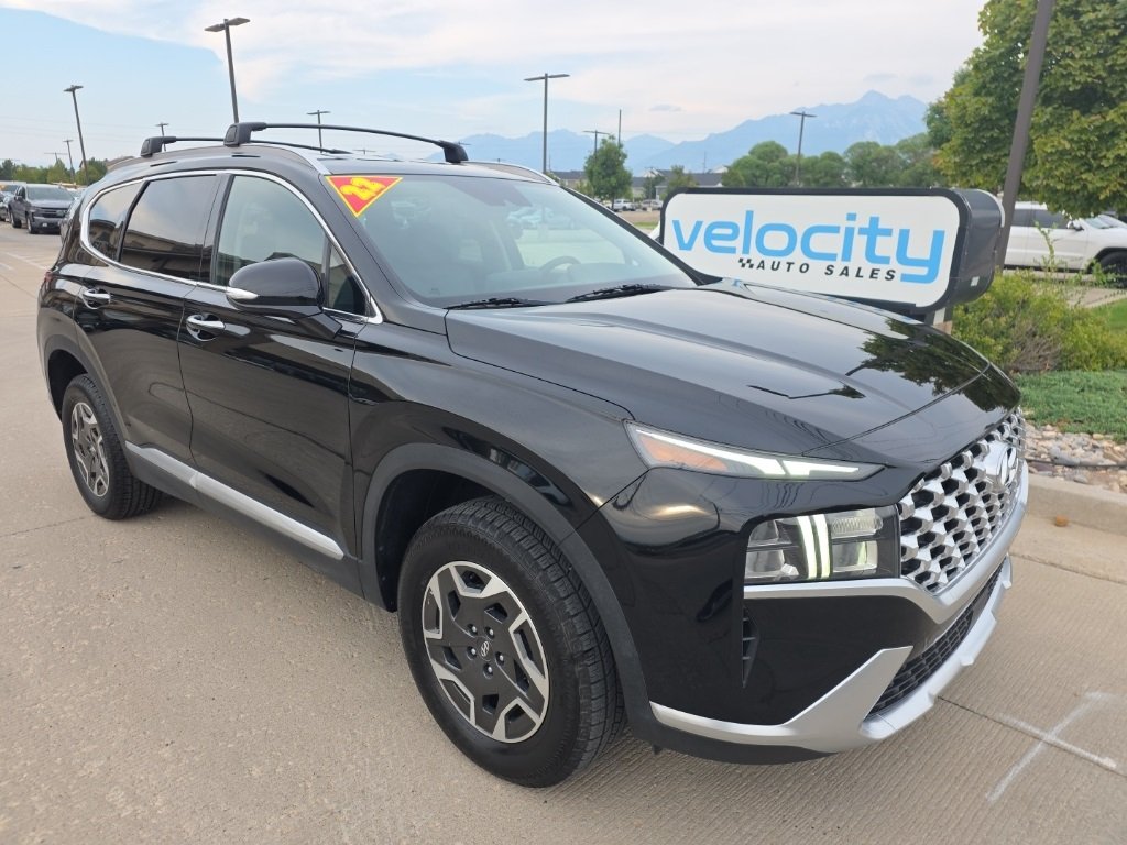 2022 Hyundai Santa Fe Blue