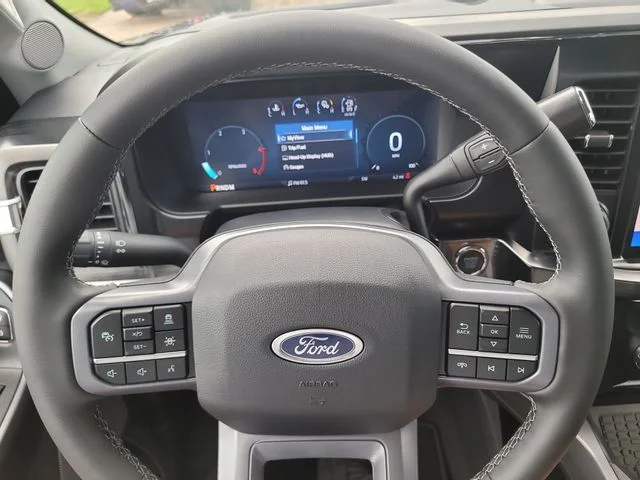 New 2026 Black Metallic Ford Lariat image 30