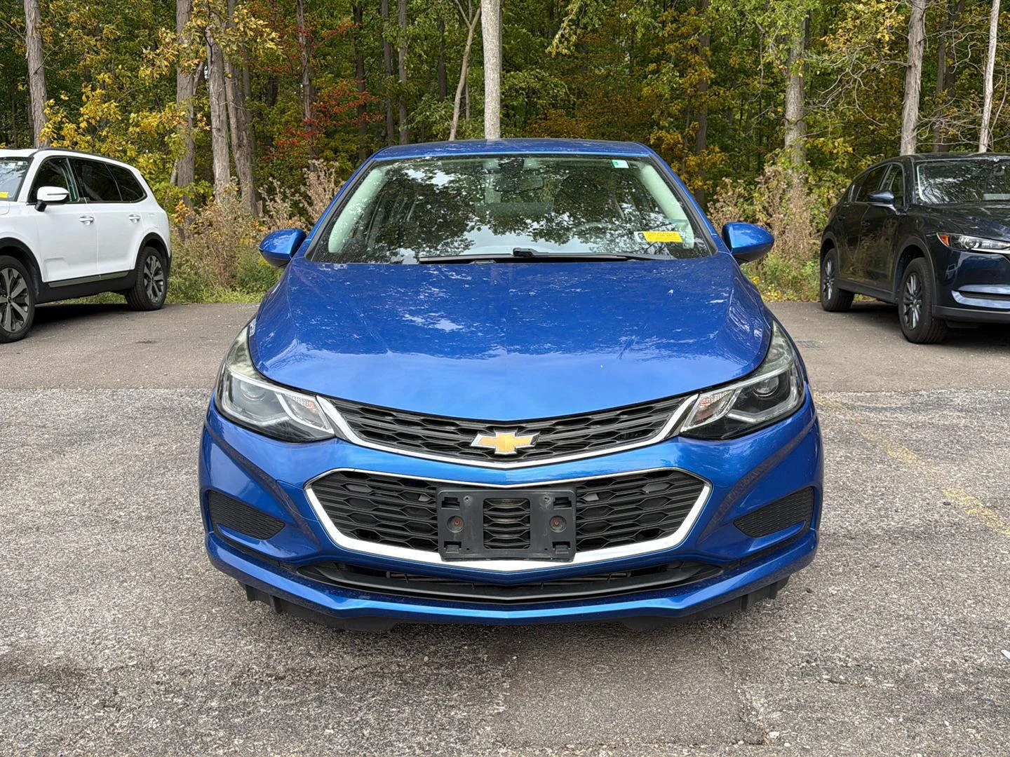 Used 2018 Kinetic Blue Metallic Chevrolet LT image 11