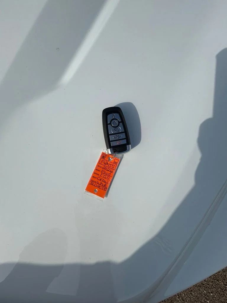 New 2026 Oxford White Ford XLT image 26