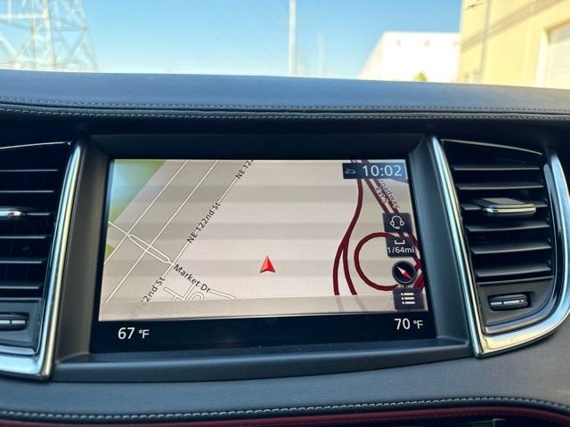 Used 2023 Black INFINITI SENSORY image 12