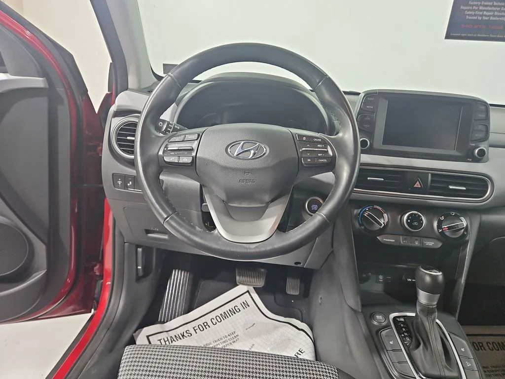Used 2021 Red Hyundai SEL image 14