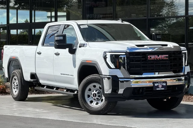 2026 GMC Sierra 3500 HD Pro