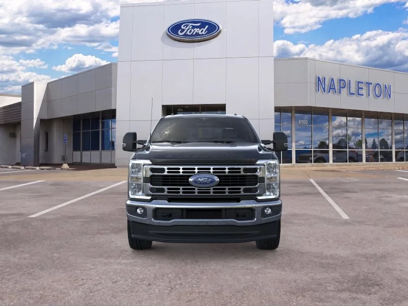 New 2026 Agate Black Metallic Ford F-350® XLT image 6