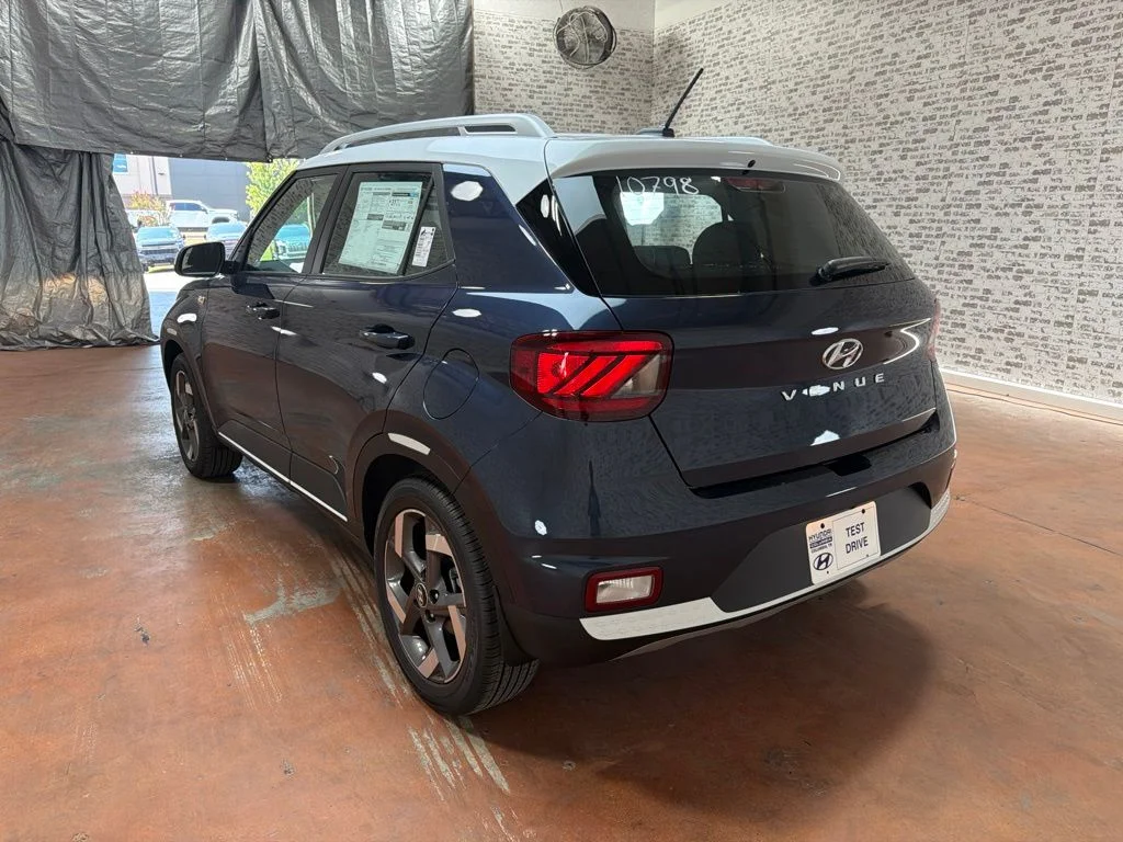 New 2026 Denim W/White Roof Hyundai SEL image 5