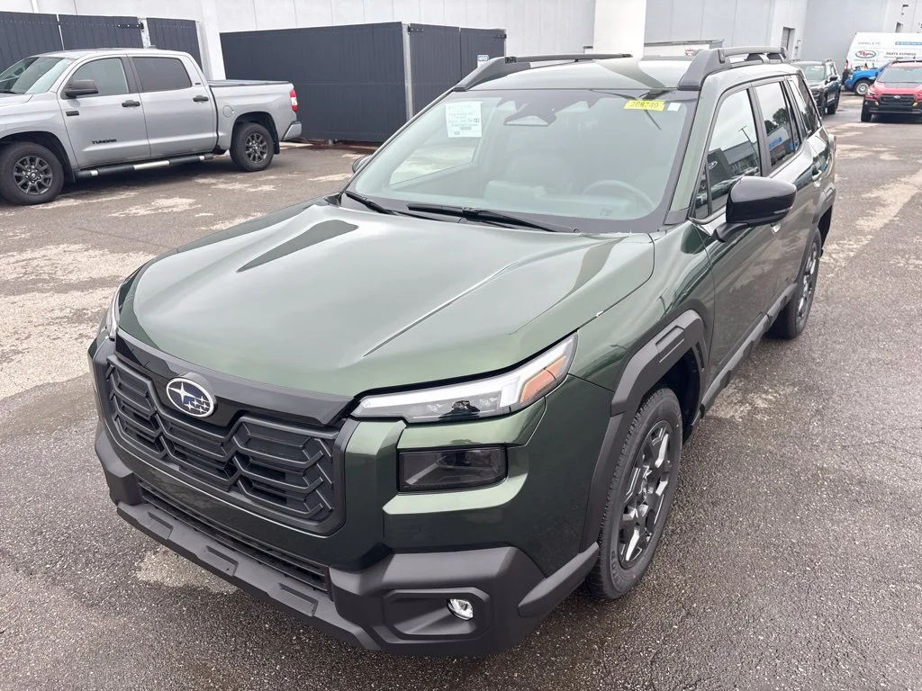 New 2026 Green Subaru Premium image 6