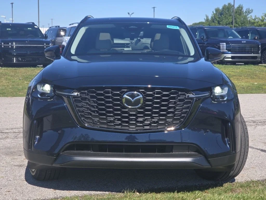 New 2026 Blue Mazda 3.3 Turbo Premium image 10