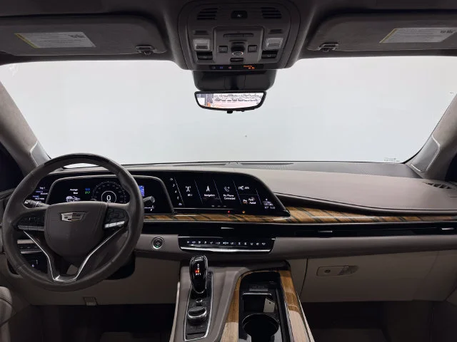 Used 2021 Shadow Metallic Cadillac Premium Luxury Platinum image 5