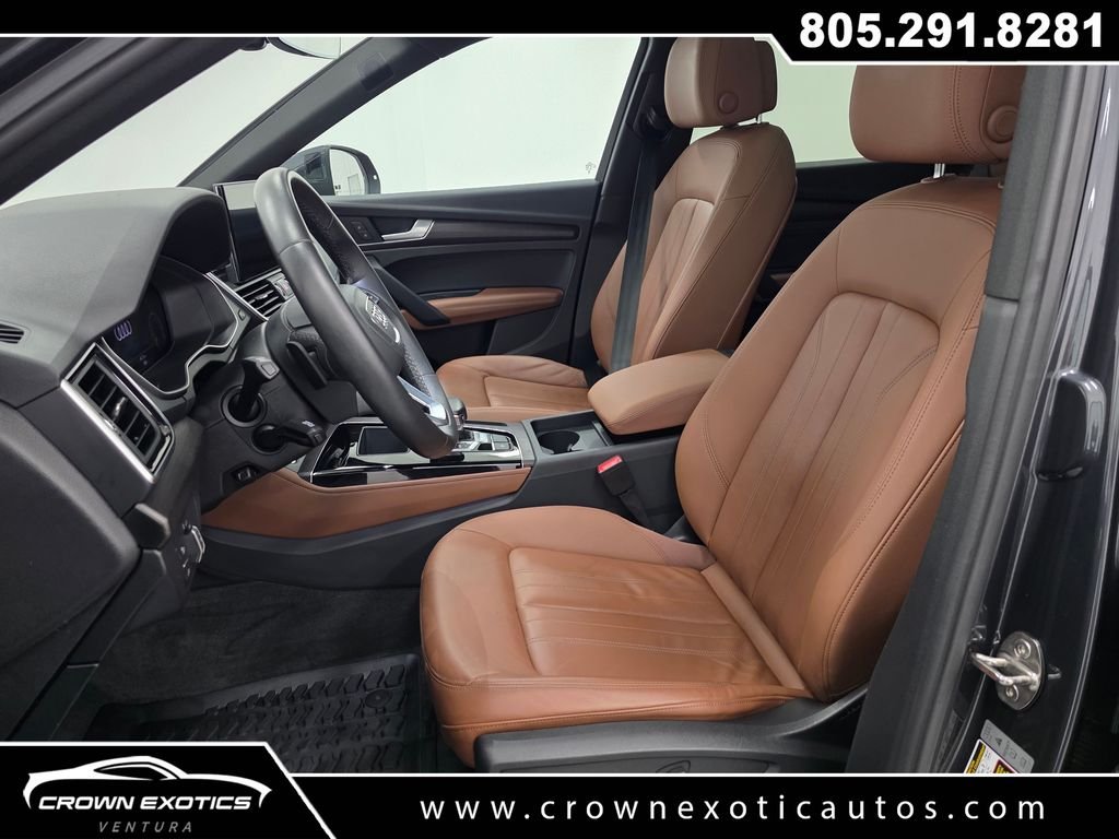 Used 2023 Gray Audi 40 Premium Plus image 21