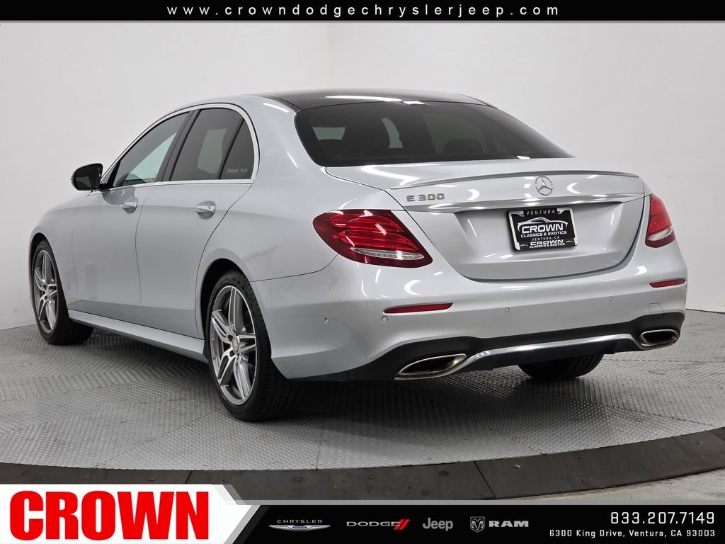 Used 2017 Silver Mercedes-Benz E 300 image 5