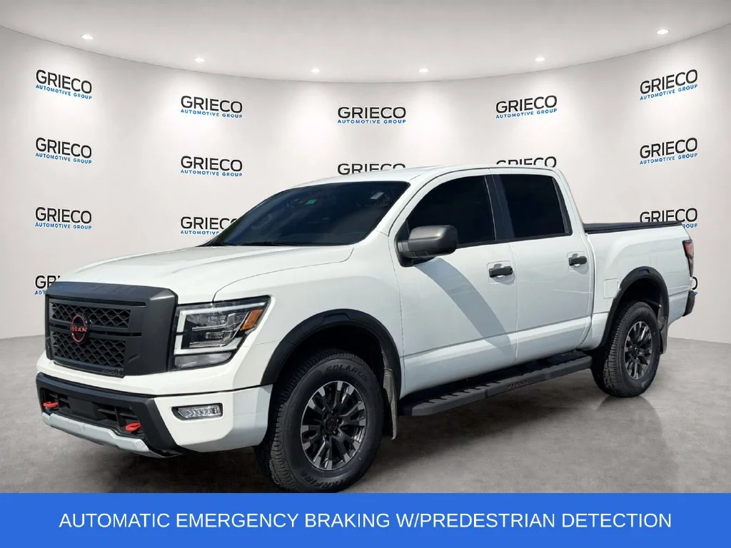 Used 2024 White Nissan PRO-4X image 3