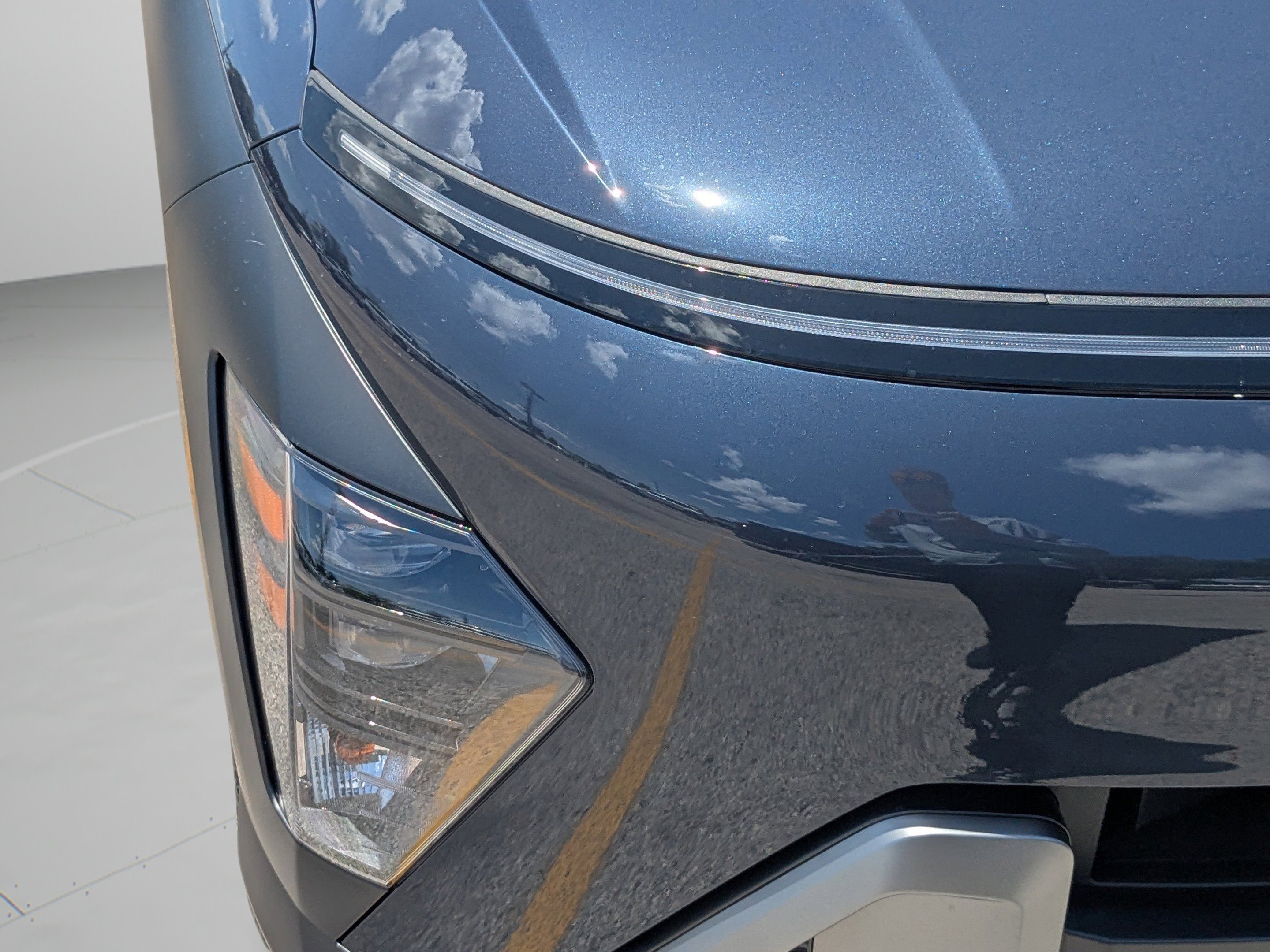 New 2026 Denim Blue Pearl Hyundai SEL Premium FWD image 10