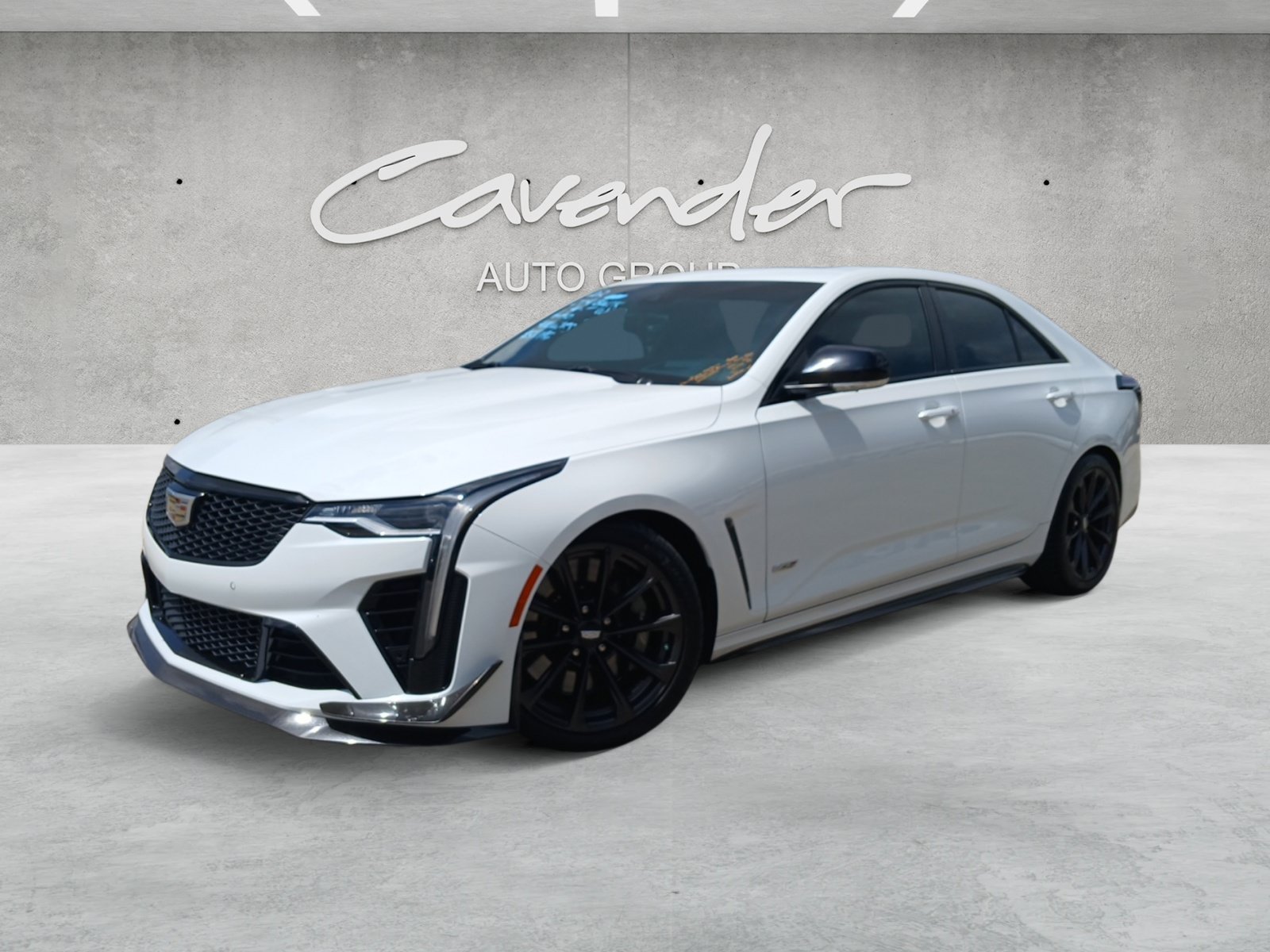 2022 Cadillac CT4-V