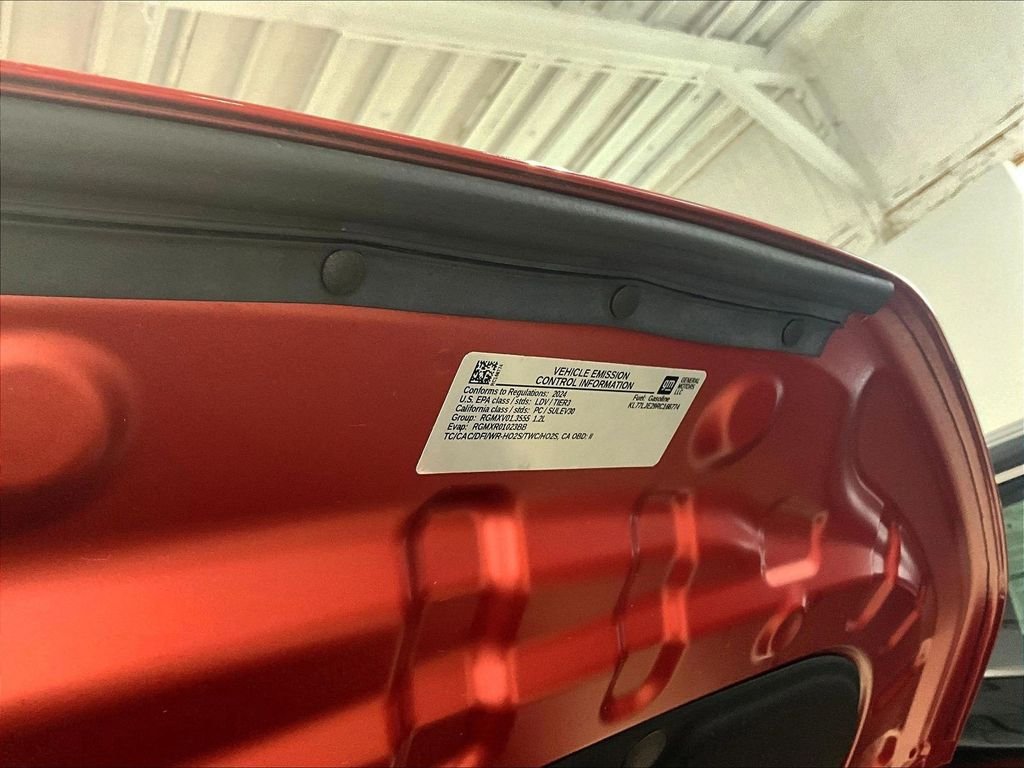 Used 2024 Red Chevrolet 2RS image 33