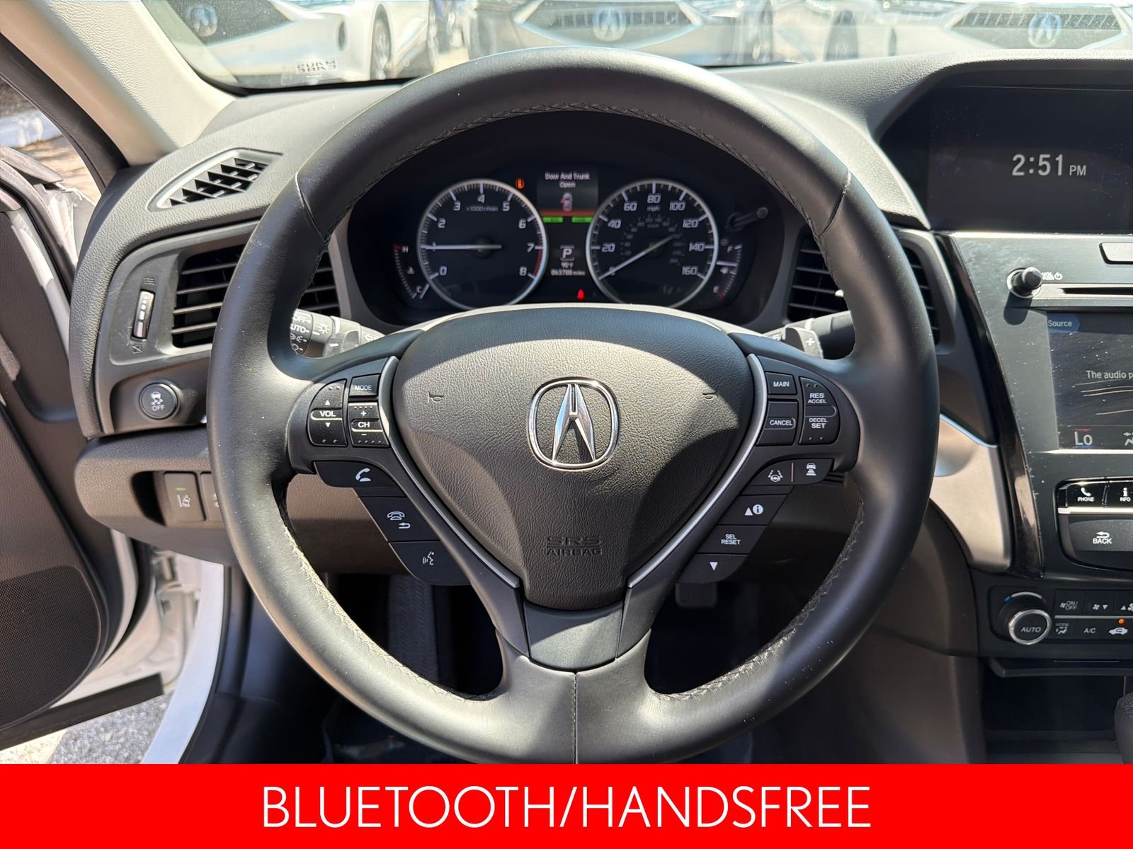 Used 2021 Platinum White Pearl Acura Premium Package image 13