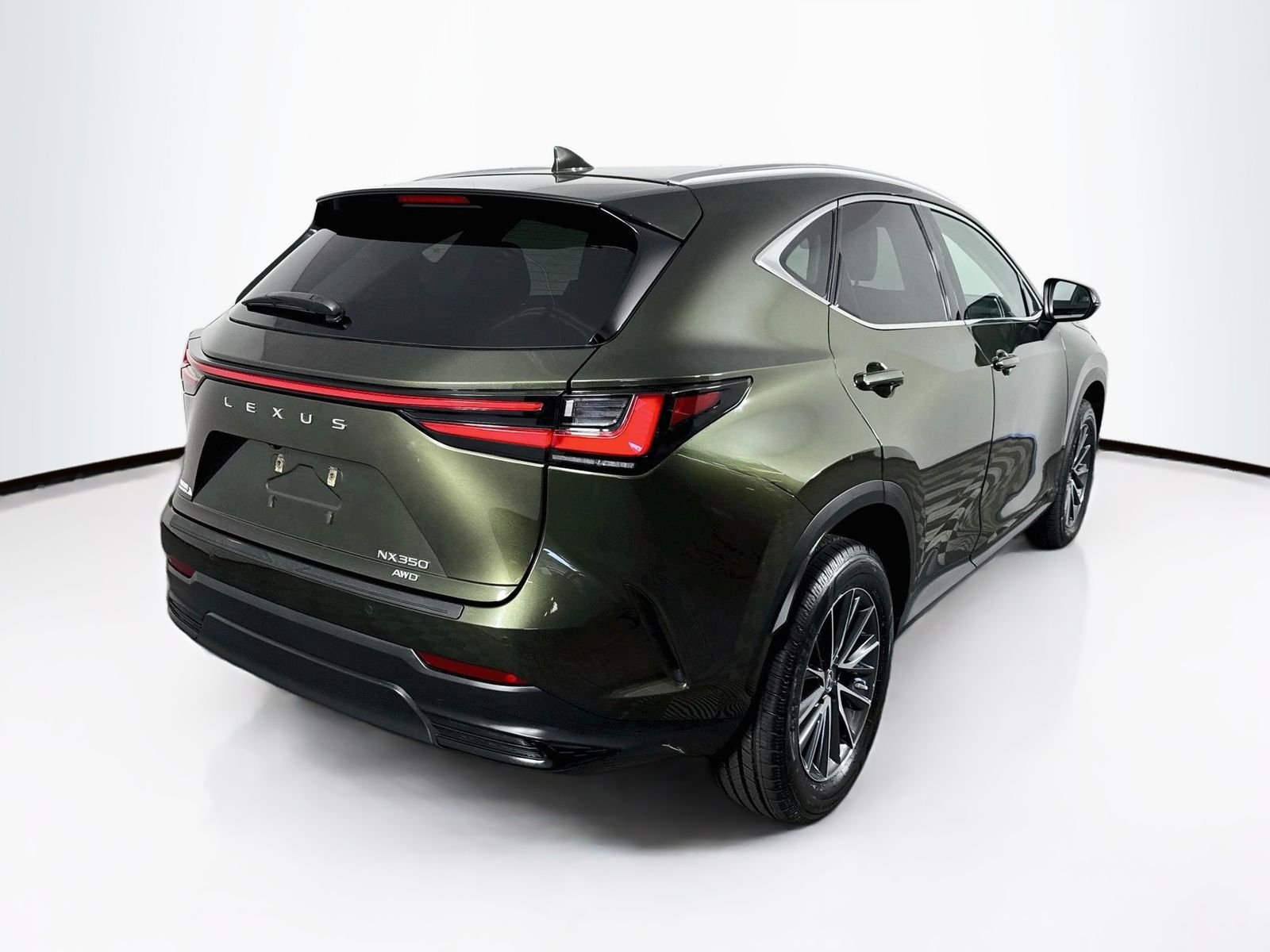 Used 2023 Green Lexus 350 Premium image 7