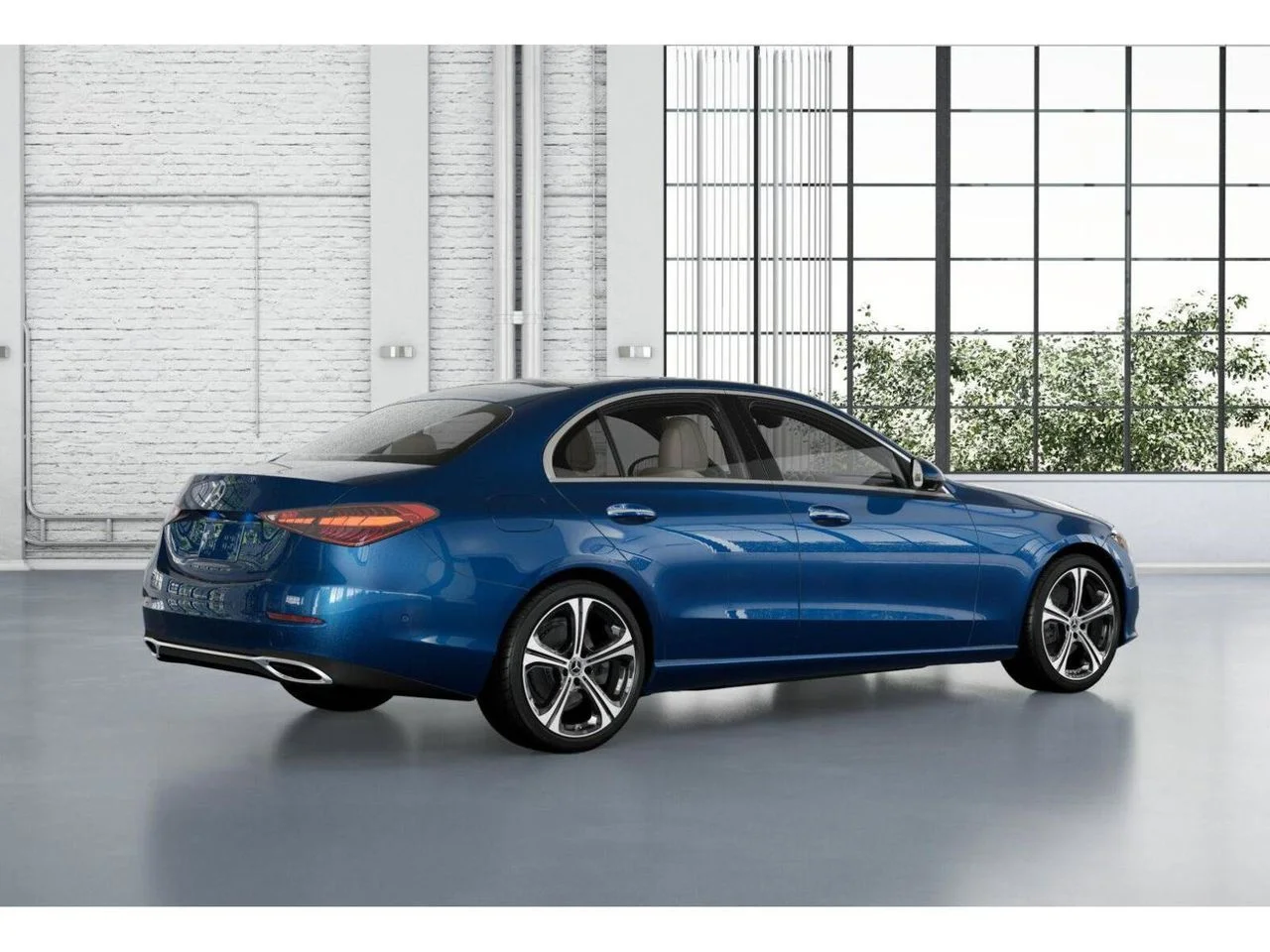 New 2026 Starling Blue Metallic Mercedes-Benz C 300 image 20