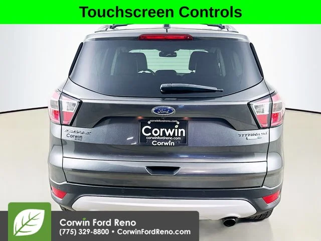 Certified Used 2017 Magnetic Ford Titanium image 6