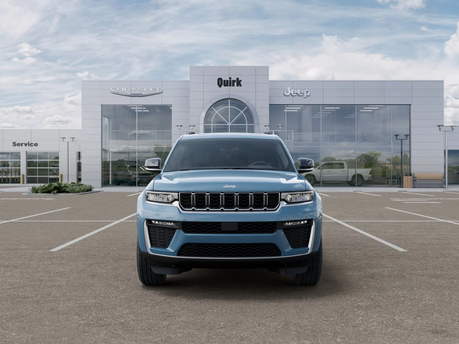 New 2026 Steel Blue Exterior Paint Jeep Limited image 6