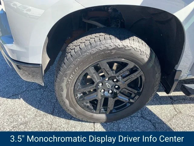 Used 2025 Gray Chevrolet Custom Trail Boss image 42