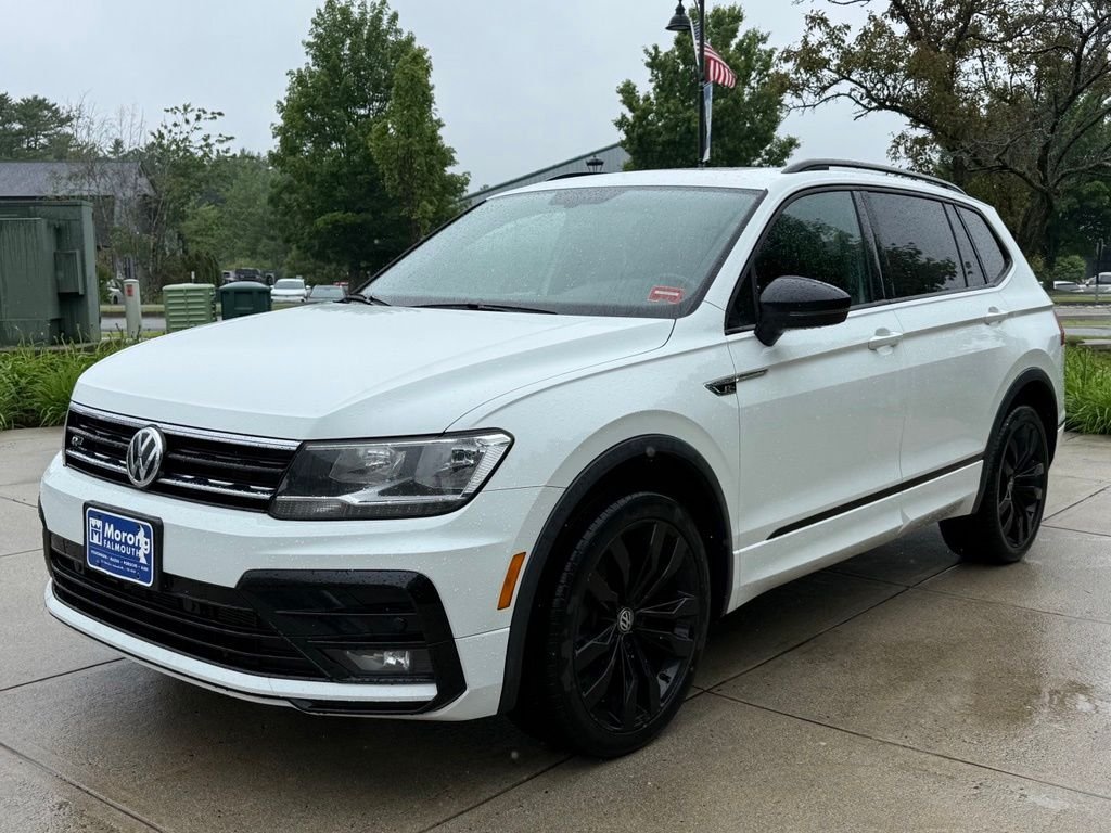 Used 2020 Volkswagen Tiguan SE R-LINE BLACK with VIN 3VV2B7AX9LM156631 for sale in Falmouth, ME