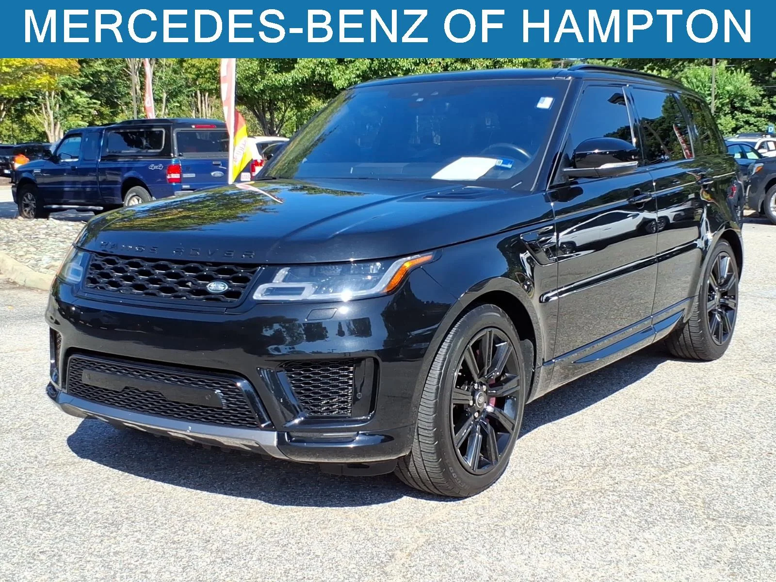 2021 Land Rover Range Rover Sport