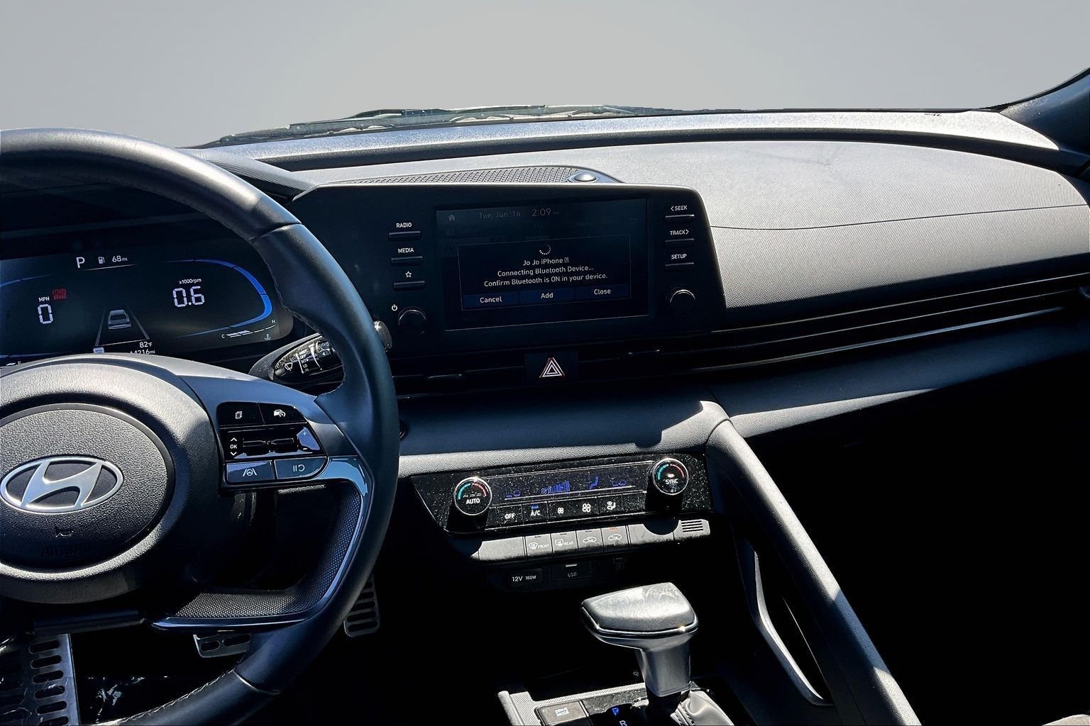 Certified Used 2025 Red Hyundai SEL Sport image 9
