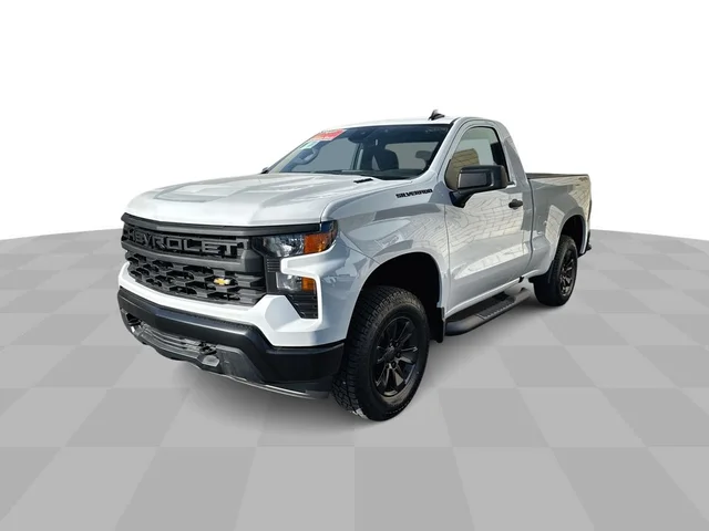 2026 Chevrolet Silverado 1500 Work Truck
