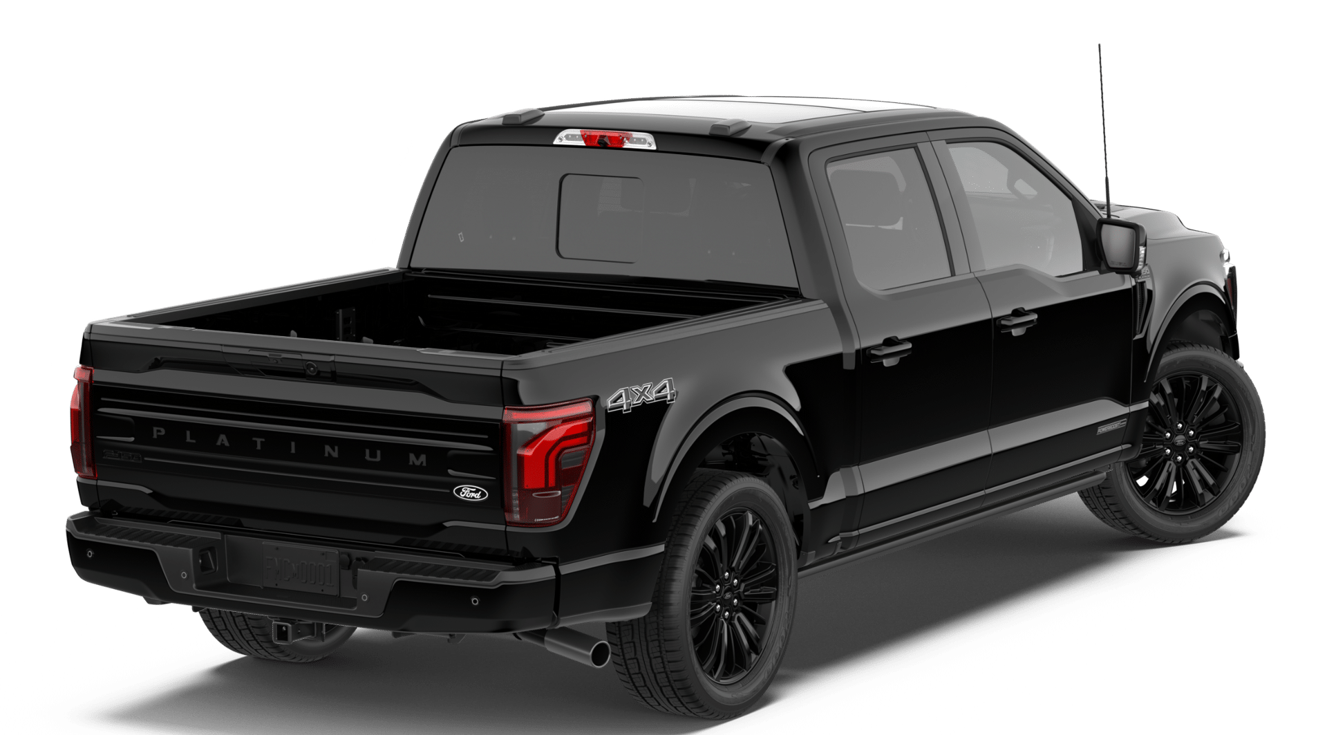New 2026 Agate Black Metallic Ford Platinum® image 3