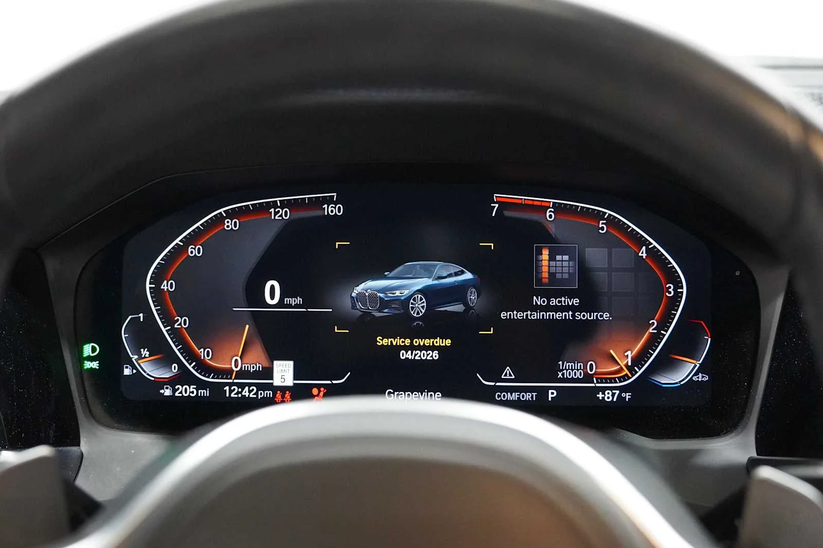 Used 2022 Arctic Race Blue metallic BMW 430i image 15