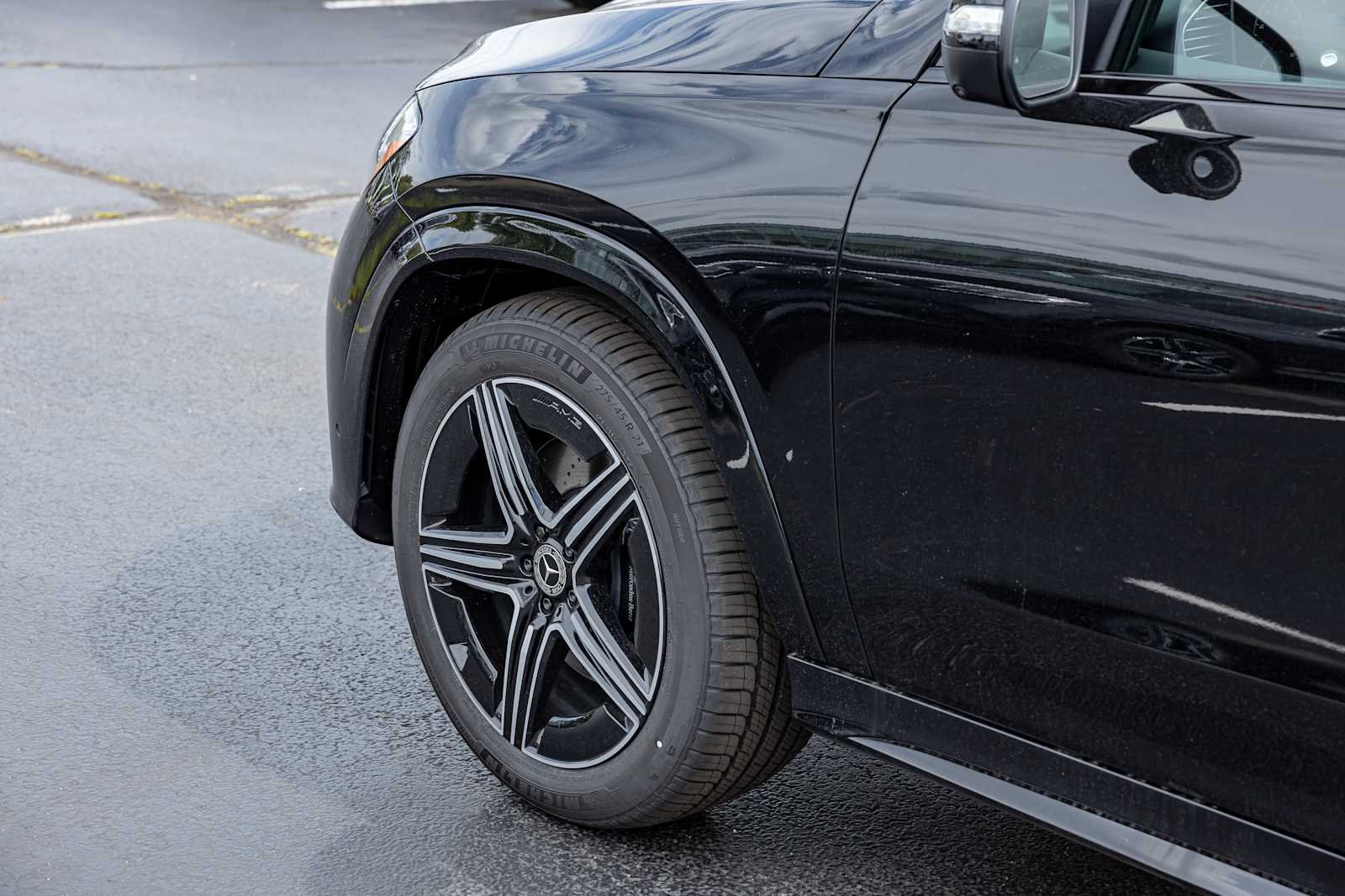 New 2026 Black Mercedes-Benz GLE 350 image 36