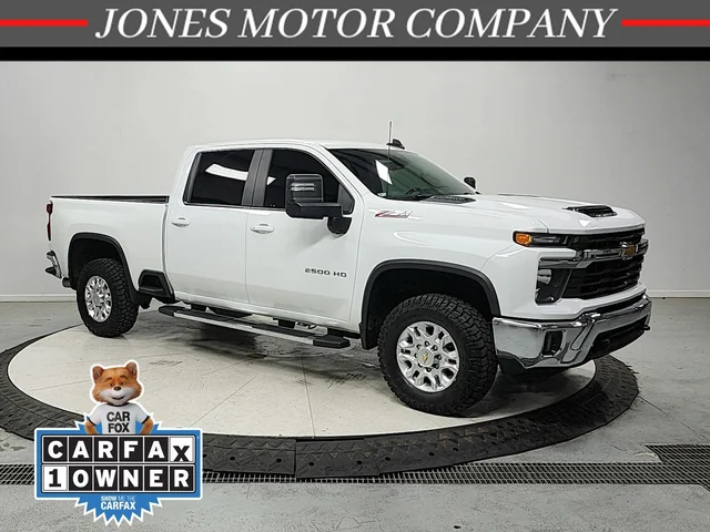 2024 Chevrolet Silverado 2500HD LT