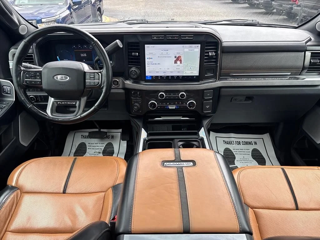 Used 2023 Black Ford Platinum image 22