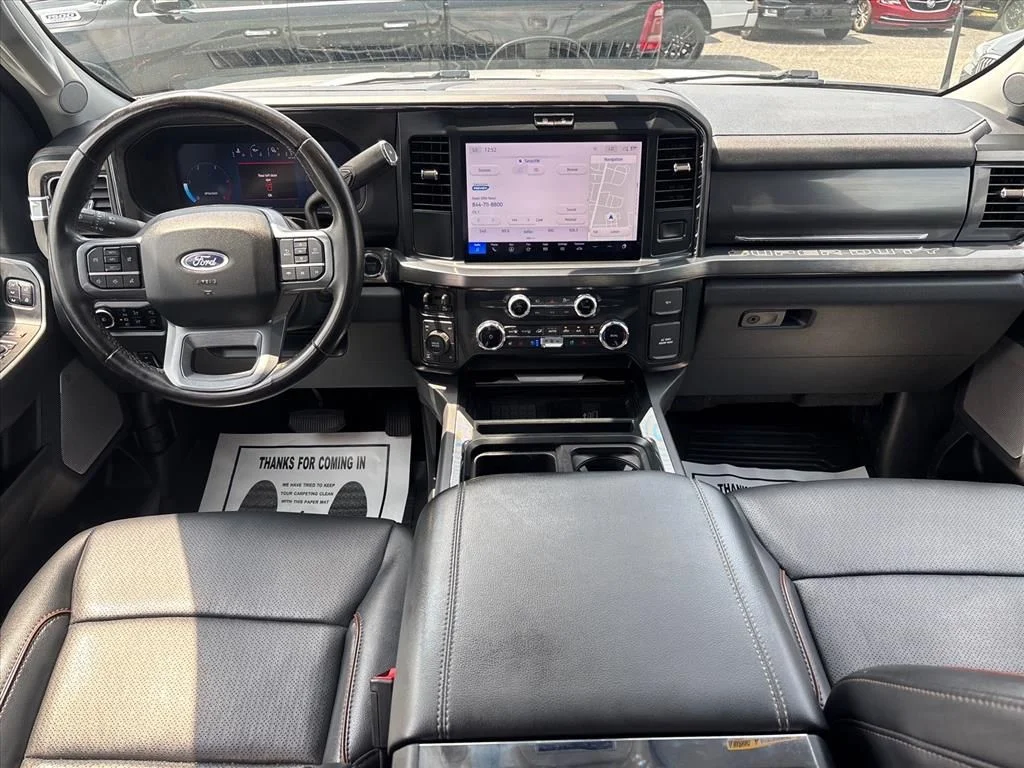 Used 2025 Gray Ford Lariat image 21