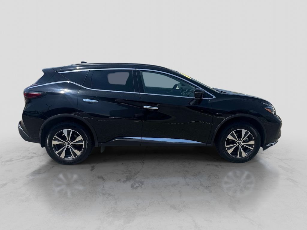 Used 2024 Black Nissan SV image 9