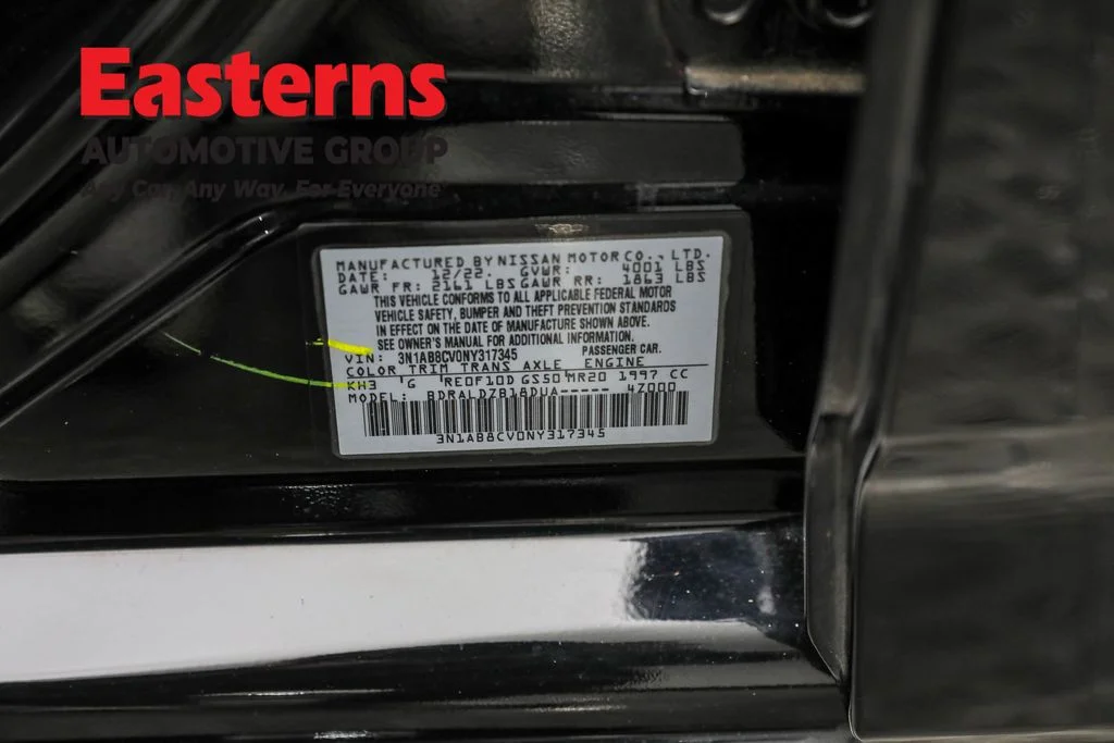 Used 2022 Black Nissan SV image 33