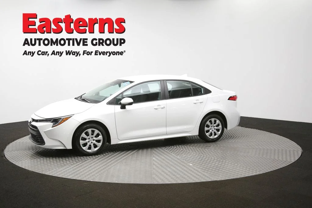 Used 2023 White Toyota LE image 52