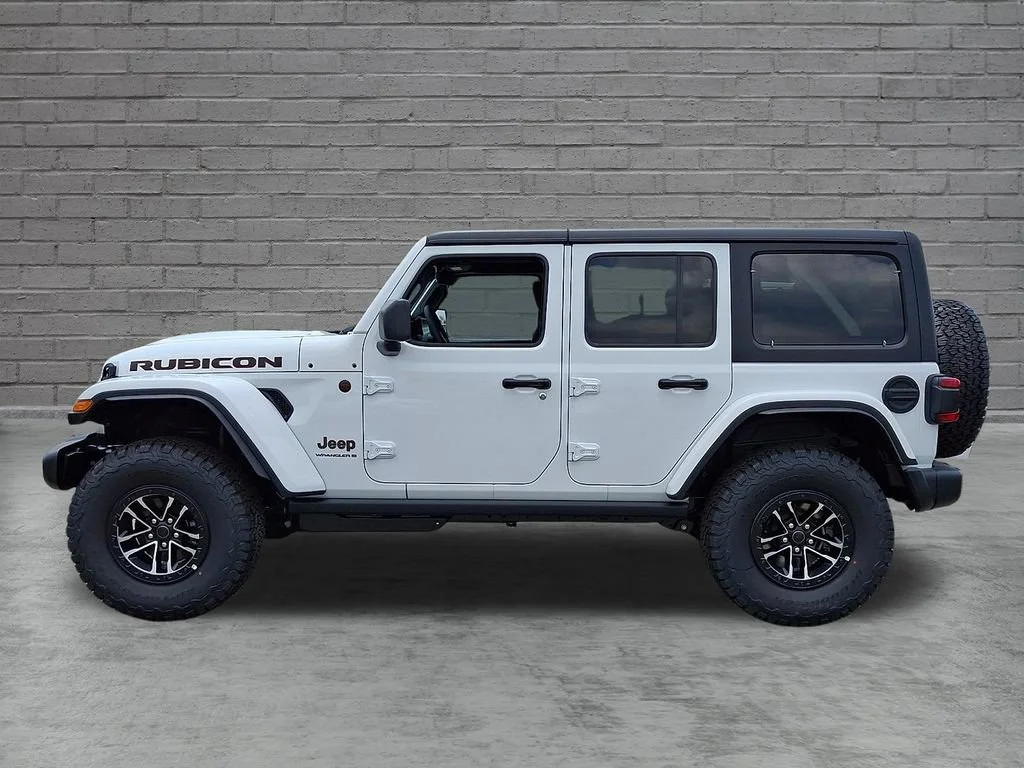 New 2026 Bright White Clearcoat Jeep Rubicon image 5