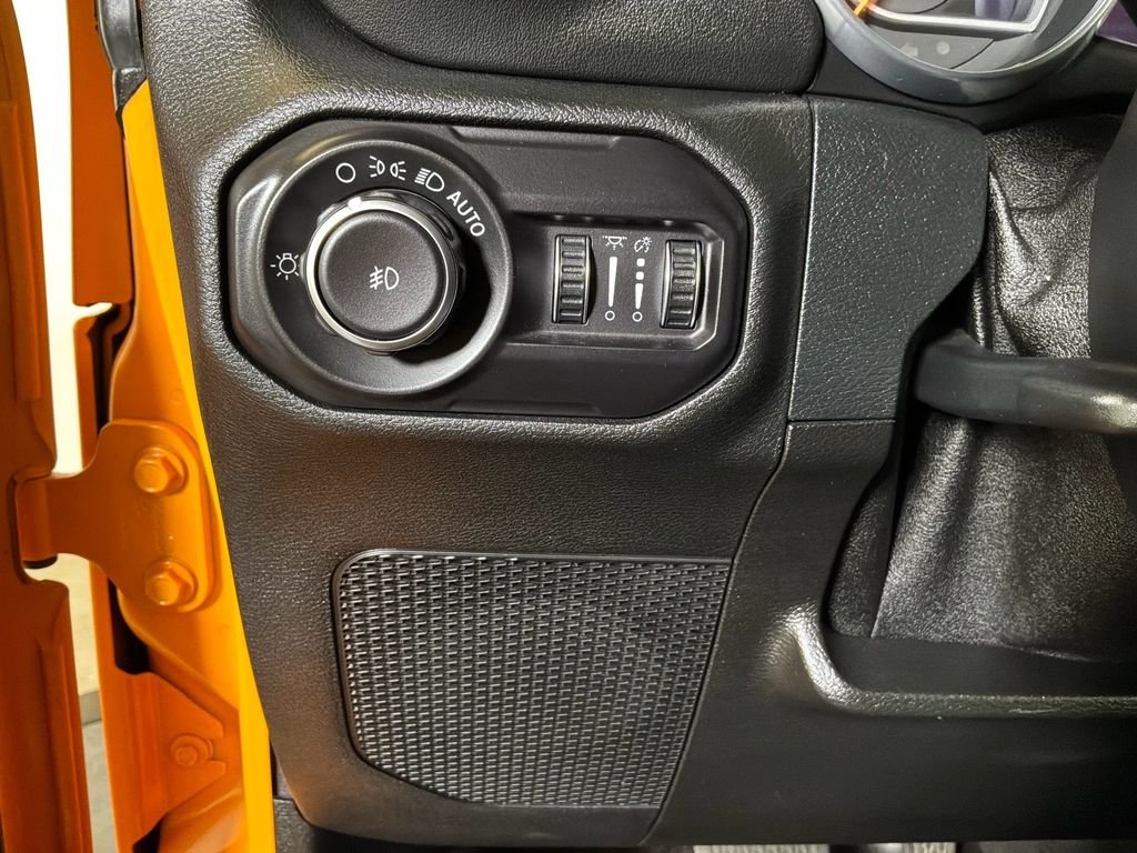 Used 2018 Yellow Jeep Unlimited Sahara image 25