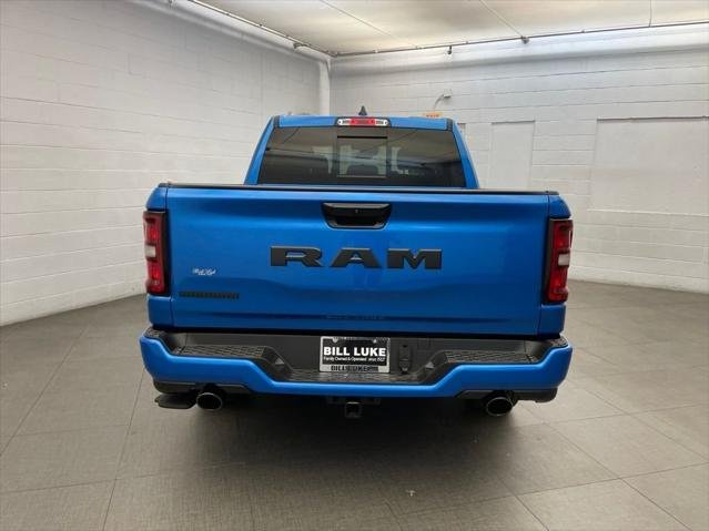 New 2026 Hydro Blue Pearl-Coat Exterior Paint RAM BIG HORN image 4