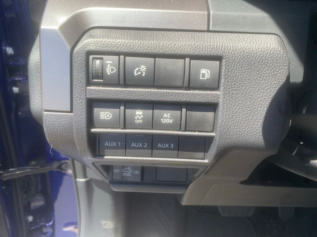 Used 2025 Blue Toyota TRD Off Road image 17